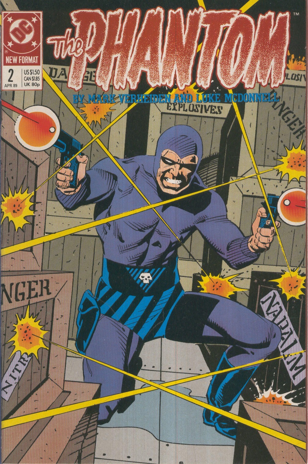THE PHANTOM Vol.02 Numero 02: Guns Part II