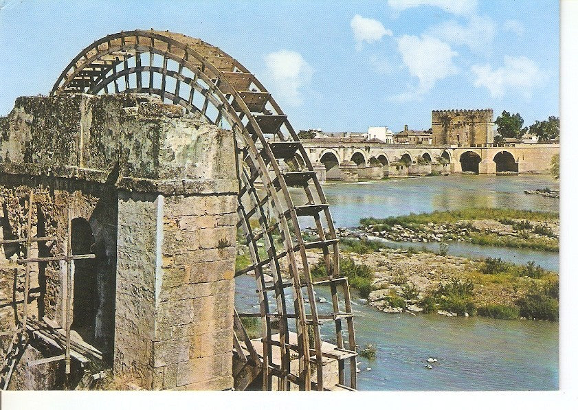 Postal 046486 : Cordoba. Puente romano y Arbolafia