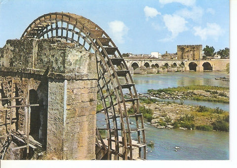 Postal 046486 : Cordoba. Puente romano y Arbolafia