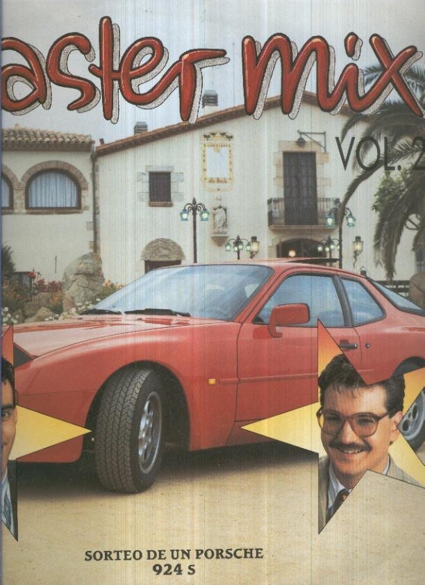Disco Vinilo LP 33rpm: MASTER MIX VOLUMEN 2 - Mike Platinas y Javier Ussia