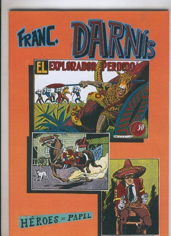 Heroes de Papel: Francisco Darnis numero 04