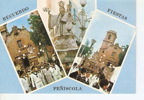 Postal 028110 : Peñiscola, Ntra. Sra. Virgen de la Ermitaña