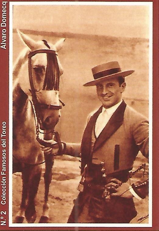 CALENDARIO PUBLICITARIO 02: Coleccion Famosos del Toreo: Alvaro Domecq