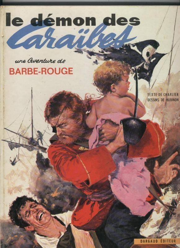 Barbe-Rouge: Le demon des Caraibes