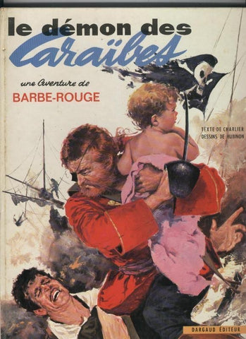 Barbe-Rouge: Le demon des Caraibes