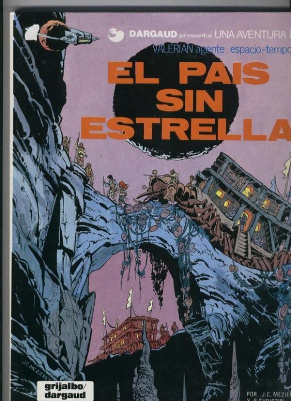 Valerian volumen 02: El pais sin estrella