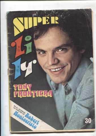 Super Lily numero 26: poster central 26,5 x 37 cm de Robert Montecristo