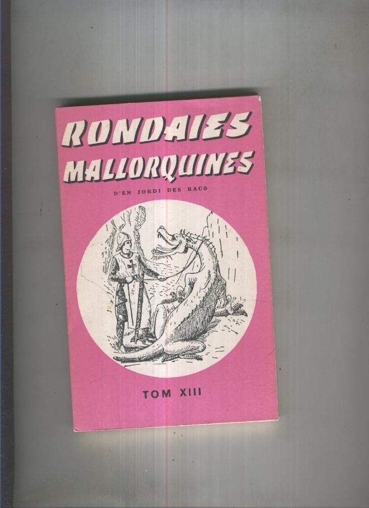 Rondaies Mallorquines Tomo XIII