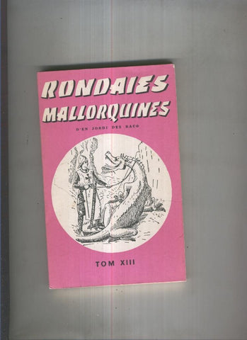 Rondaies Mallorquines Tomo XIII
