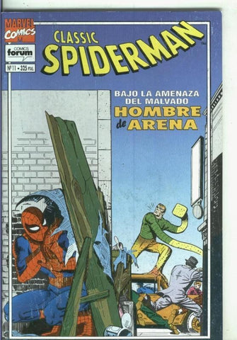 Spiderman Classic numero 11