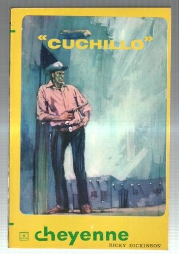 Coleccion Cheyenne numero 04: Cuchillo