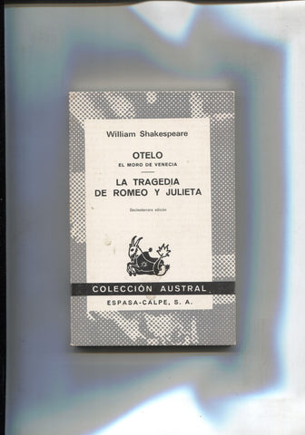 Austral numero 087: Otelo, el moro de Venecia - La tragedia de Romeo y Julieta