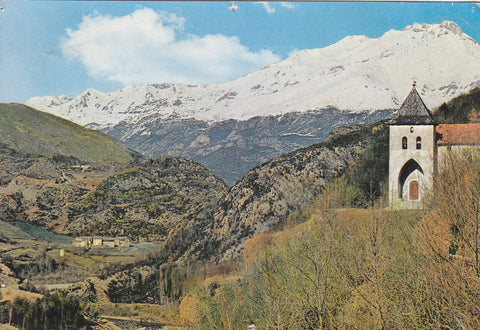 Postal 61029: Ermita Santa Elena. Biescas (Huesca). Pirineo aragones. 