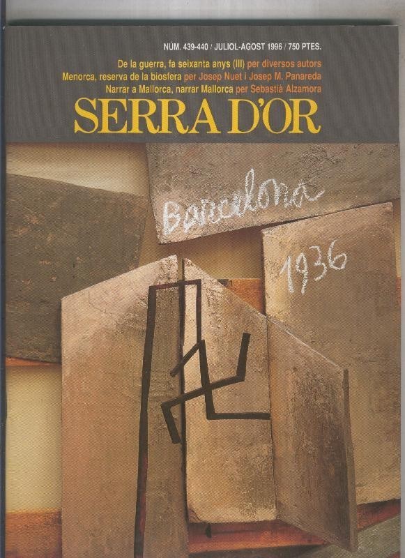 Serra d or numero 439-440
