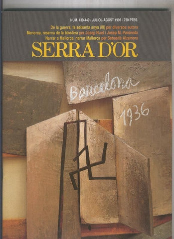 Serra d or numero 439-440