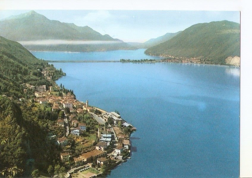 Postal 037289 : Campione (Italia) - Lago di Lugano