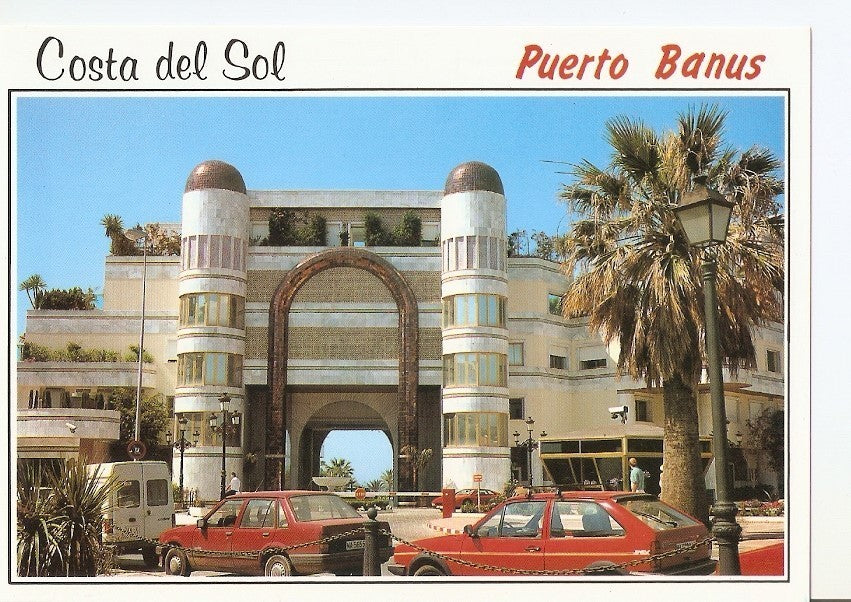 Postal 025956 : Puerto Banus. Centro Gray dAlbion. Costa del Sol