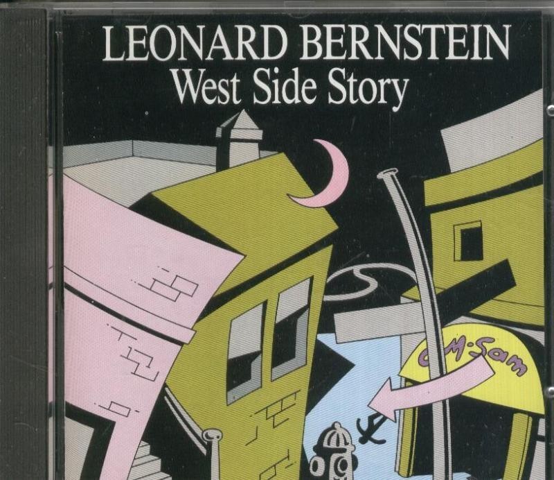 Leonard Bernstein: West Side Story - CD musical