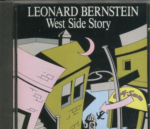 Leonard Bernstein: West Side Story - CD musical