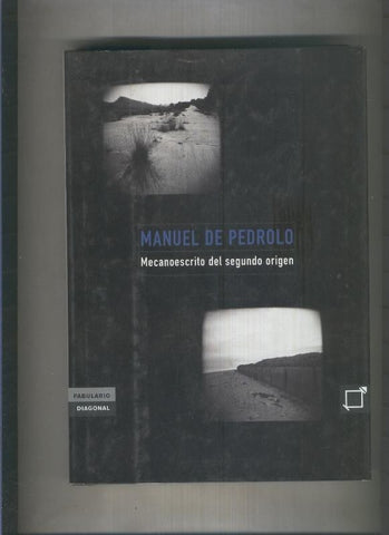 Mecanoescrito del segundo origen