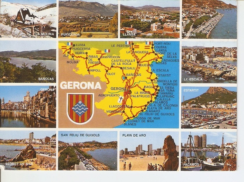 Postal 037217 : Gerona