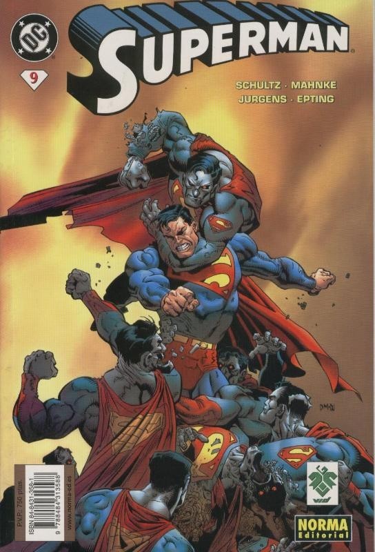 Superman: serie regular numero 09: Un beso antes de morir