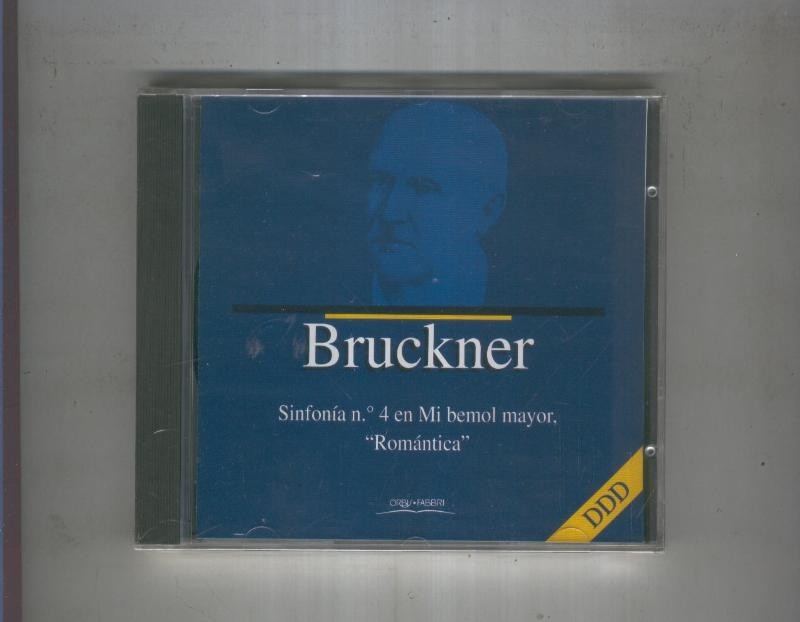 CD: BRUCKNER coleccion Orbys Fabbry