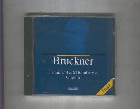 CD: BRUCKNER coleccion Orbys Fabbry