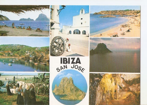 Postal 042276 : Ibiza (Baleares). San Jose