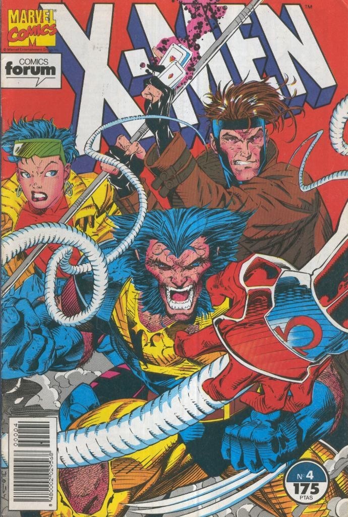 X-MEN, Vol.1 No.04: La resurrecion y la carne