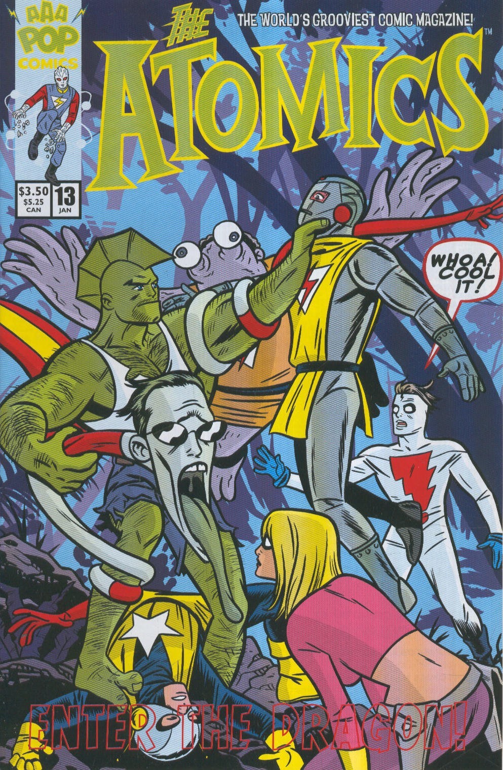 THE ATOMICS Numero 13: Enter the dragon