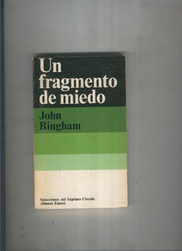 Un fragmento de miedo