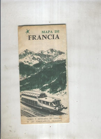 Mapa de Francia