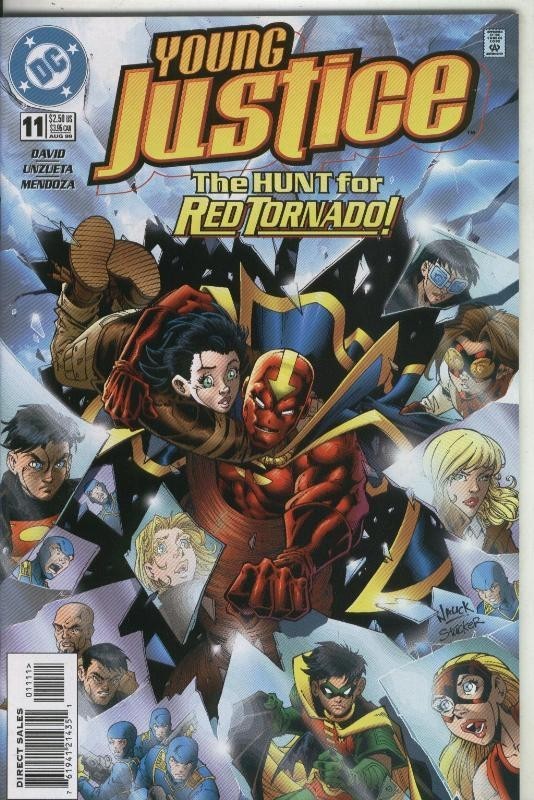 Young Justice numero 11