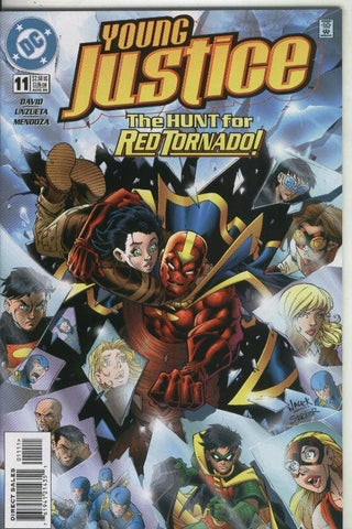 Young Justice numero 11
