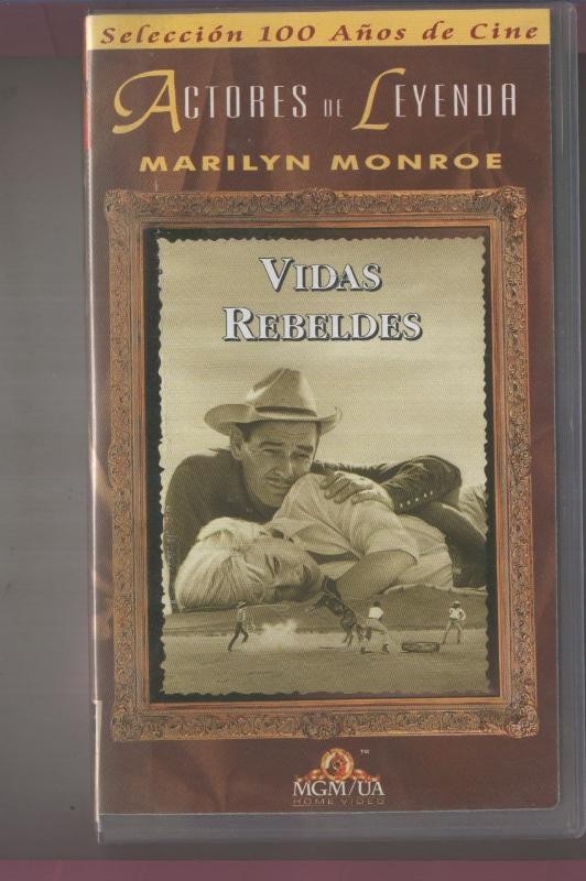 VIDEO VHS: Vidas rebeldes