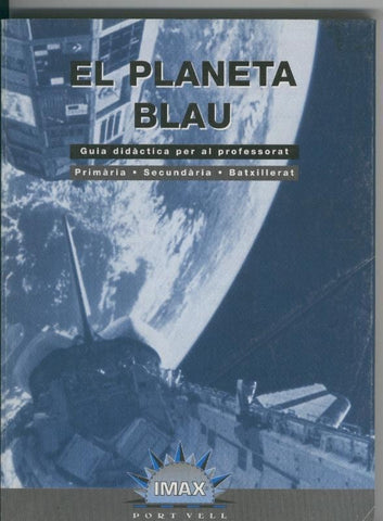 El Planeta Blau, guia didactica per el professorat