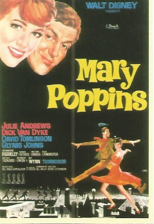CALENDARIO PUBLICITARIO 00172: Mary Poppins