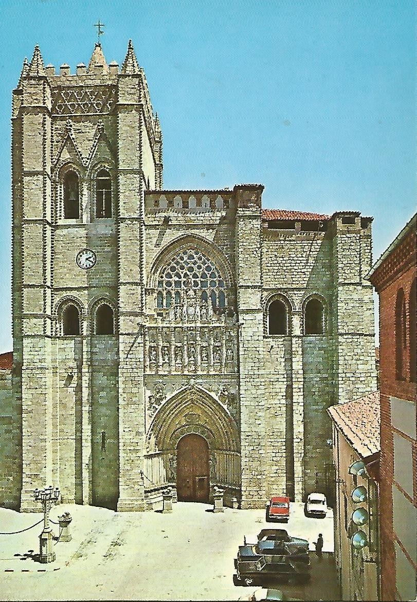 Postal 51859: AVILA - Catedral