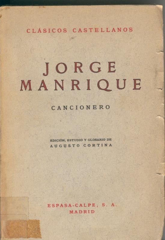 Cancionero