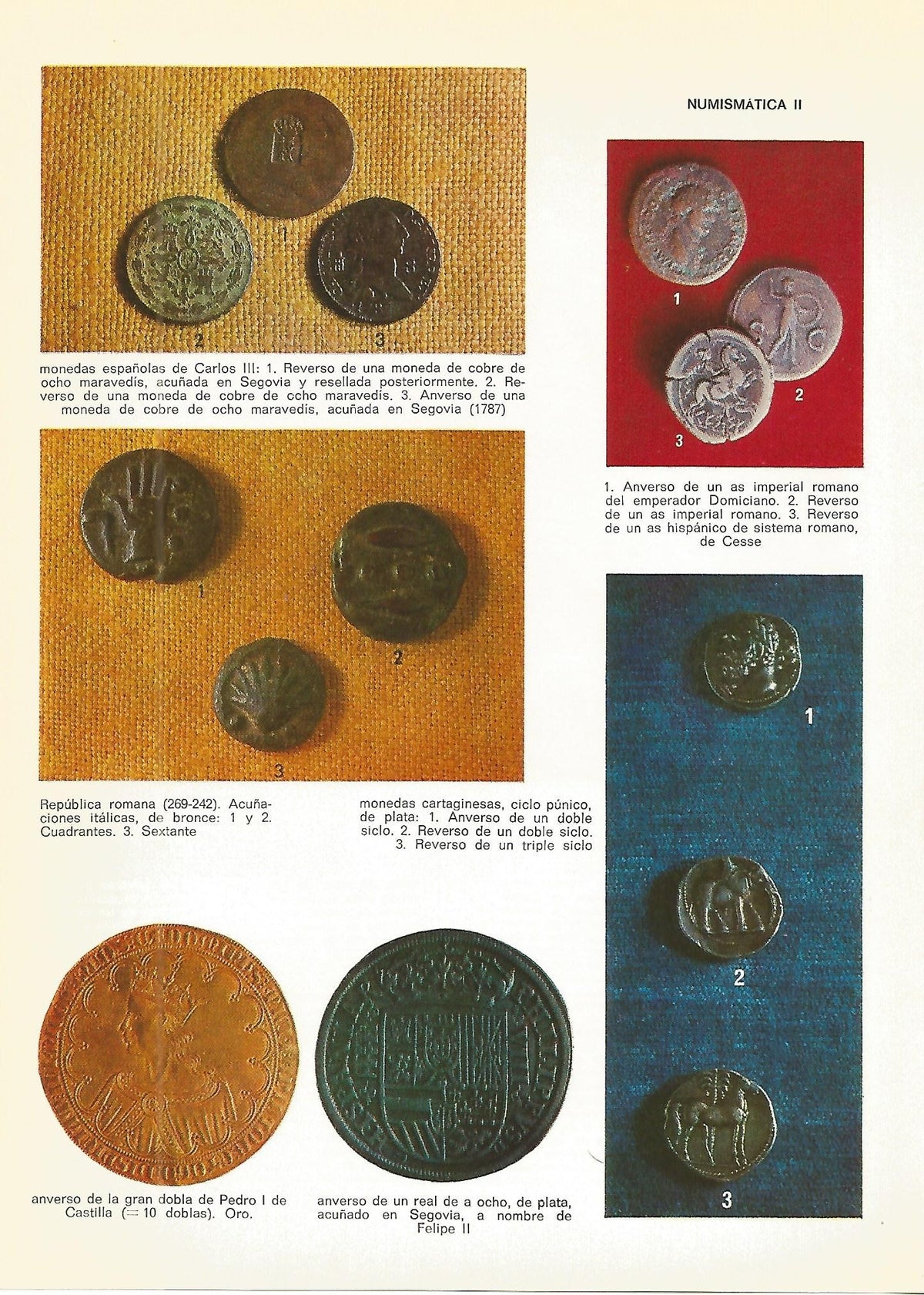 Lamina 201: Numismatica II