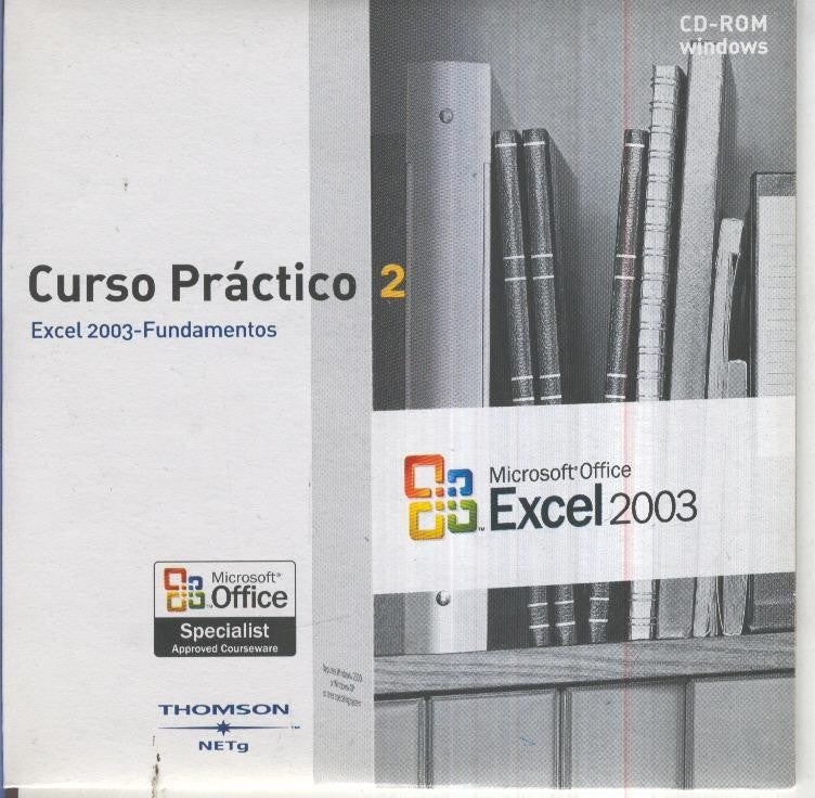 CD-ROM: Curso Practico Office 2003, No.02: EXCEL 2003-FUNDAMENTOS