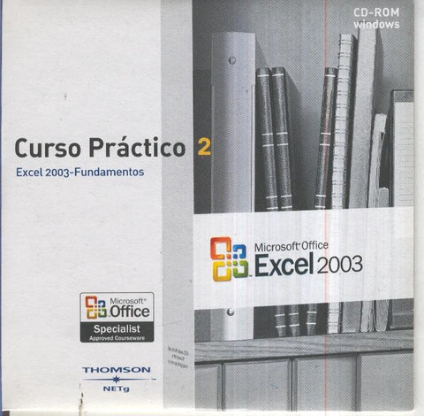 CD-ROM: Curso Practico Office 2003, No.02: EXCEL 2003-FUNDAMENTOS