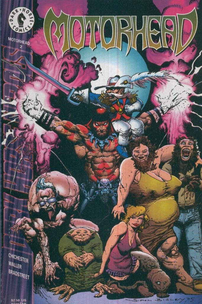 MOTORHEAD, Vol.1 No.02: Gear Works
