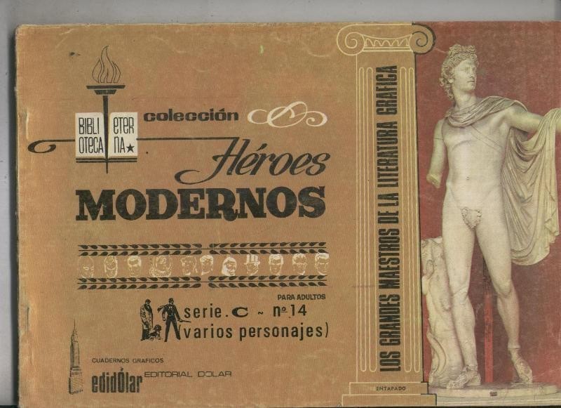 Biblioteca Eterna: Heroes Modernos,serie C album numero 14