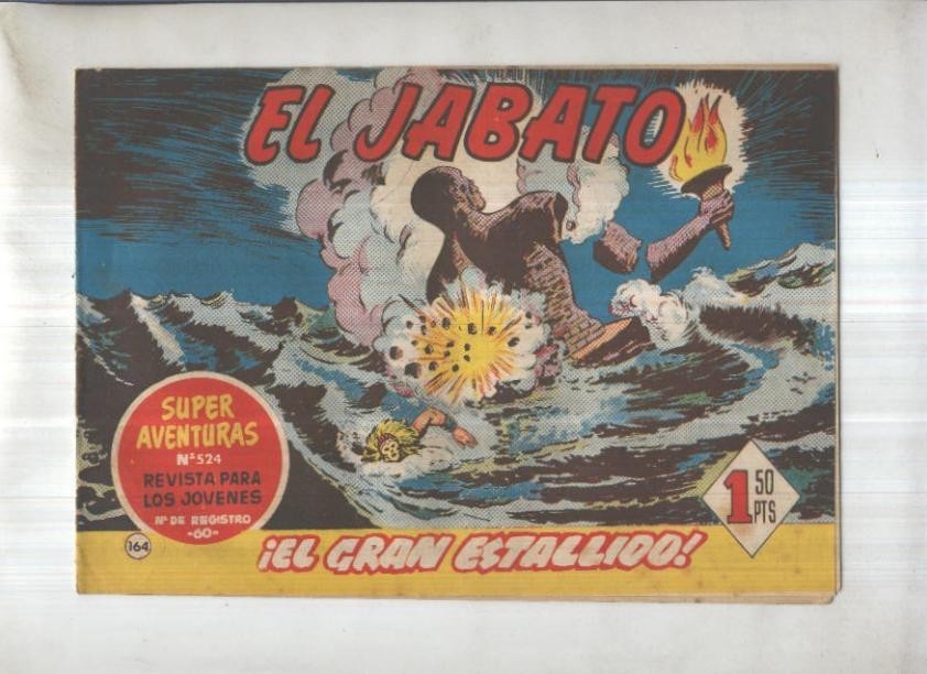 Bruguera: El Jabato numero 164: El gran estallido