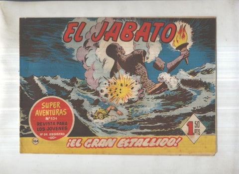 Bruguera: El Jabato numero 164: El gran estallido