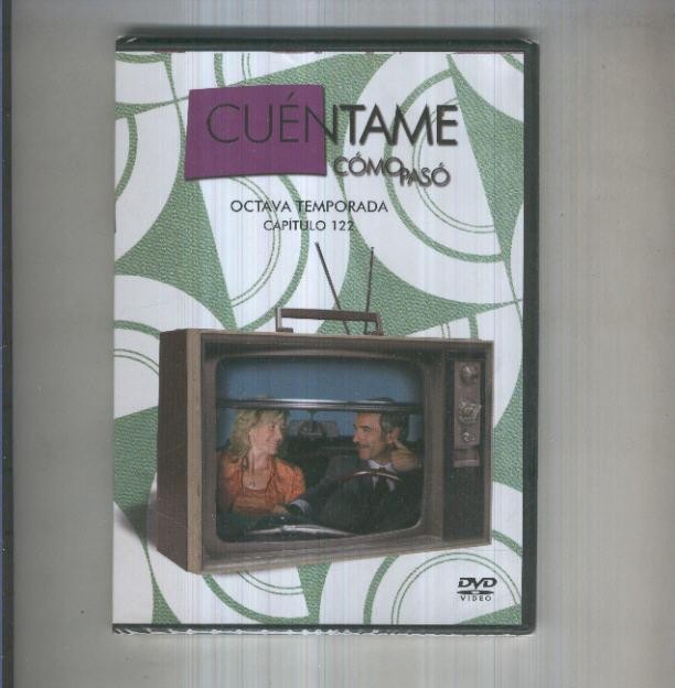 DVD: Cuentame como paso, numero 078, octava temporada, capitulo 122