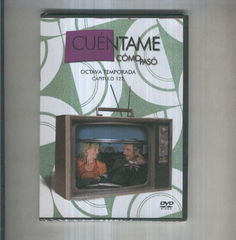 DVD: Cuentame como paso, numero 078, octava temporada, capitulo 122
