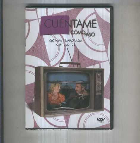 DVD: Cuentame como paso, numero 079, octava temporada, capitulo 123